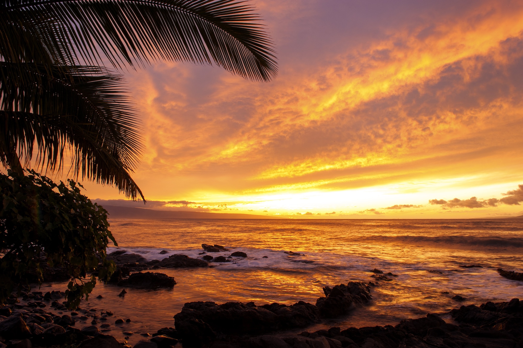 LANAI SUNSET